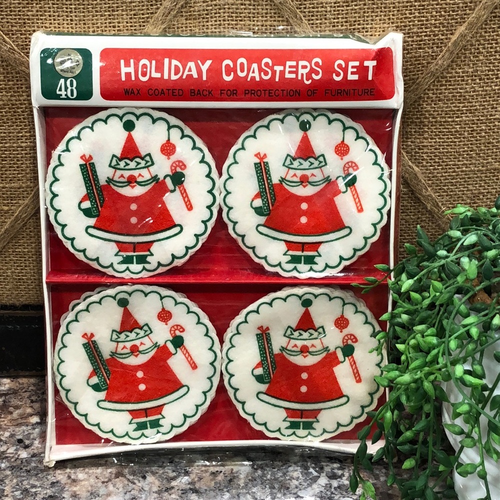 Vintage coasters